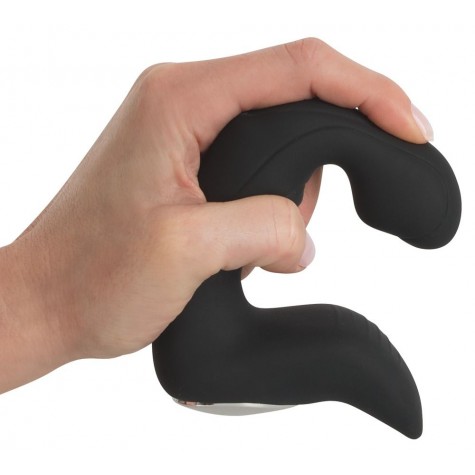 Черный вибростимулятор простаты Rechargeable Prostate Stimulator