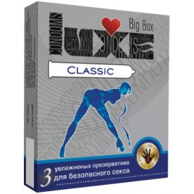 Презервативы LUXE Classic - 3 шт.